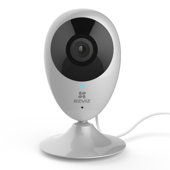 EZVIZ C6CN 2Мп внутренняя поворотная 360° Wi-Fi камера c ИК-подсветкой до 10м