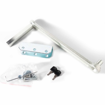 Комплект автоматики привод SLIDING-500NP KIT GREY для откатных ворот весом до 500кг с блоком CB/SW,