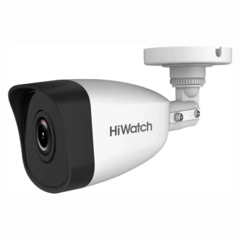 Уличная IP-камера видеонаблюдения HiWatch IPC-B020(B) (2.8mm)