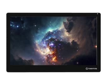 Монитор домофона Tantos Stark (black) HD SE Tuya