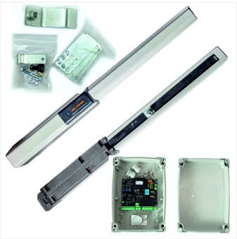 Автоматика для распашных ворот NeoPower Swing 5000 NP KIT Gray