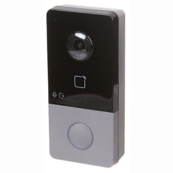 Hikvision DS-KV6113-WРЕ1(C) 2мп IP Вызывная панель на одного абонента с Ик подсветкой и Wi-Fi