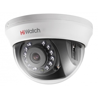 Внутренняя HD-TVI камера видеонаблюдения HiWatch DS-T201(B) (2.8mm)