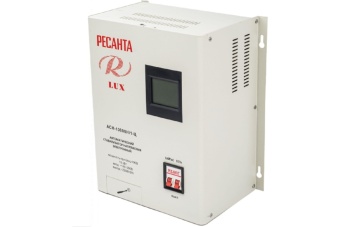 Релейный стабилизатор Ресанта АСН- 10 000 Н/1-Ц (140-260V)