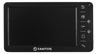 Монитор видеодомофона Tantos Amelie SD (черный)