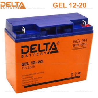 GEL 12-20 Delta Аккумуляторная батарея