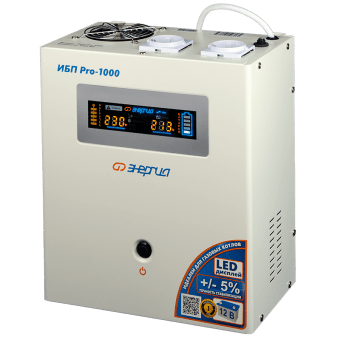 ИБП Pro-1000 12В Энергия
