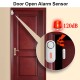 Alarm na dvere alebo okná s diaľkovým ovládaním 