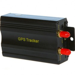 GPS tracker pre trvalú lokalizáciu a monitoring výskytu a pohybu vozidiel