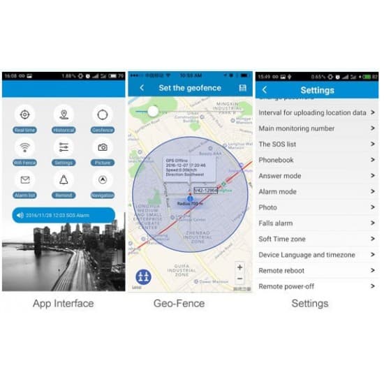 GPS tracker pre býky – solárne dobíjanie, mobilná aplikácie na iOS, Android, PC