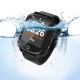 Vodotesné hodinky s GPS trackerom na sledovanie pohybu