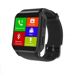 Inteligentné Android hodinky s mobilom, Wifi, GPS, športové funkcie, monitoring srdca