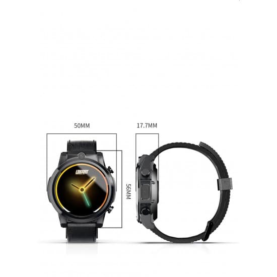 Samostatne funkčné, prémiové  4G smart hodinky s mobilom, GPS, Bluetooth 4.0, multišportové módy