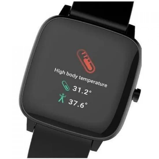 Vodeodolné smart párovateľné hodinky so zdravotnou a športovou diagnostikou