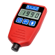 Profesionálny merač hrúbky laku pre vozidlá - zistenie dvojitého náteru, alebo tmelenia (Podklady - oceľ, galvanizovaná oceľ, hliník)