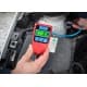 Profesionálny merač hrúbky laku pre vozidlá s káblovou dotykovou sondou - zistenie dvojitého náteru, alebo tmelenia (Podklady - oceľ, galvanizovaná oceľ, hliník)