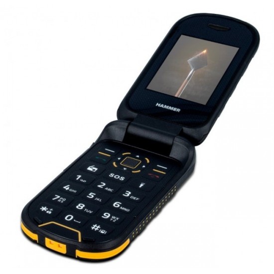 Ergonomický, odolný dual SIM mobilný telefón 