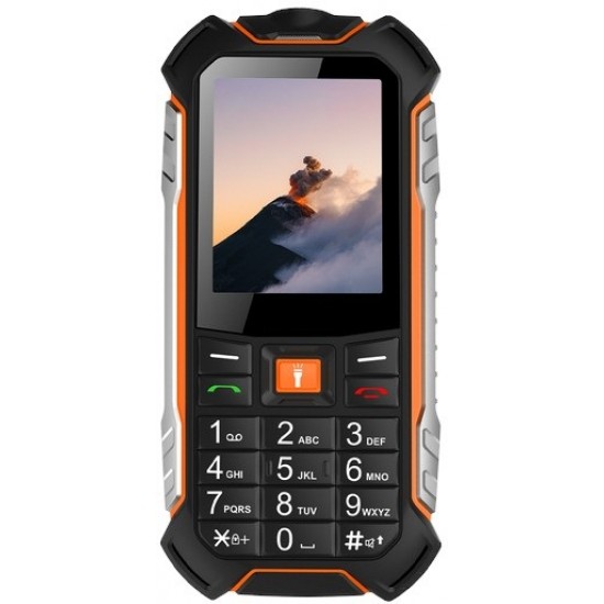 4G Ergonomický, odolný dual SIM mobilný telefón, dlhá výdrž batérie