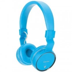 Bluetooth slúchadlá s MP3, rádiom, handsfree v príťažlivom modrom prevedení 