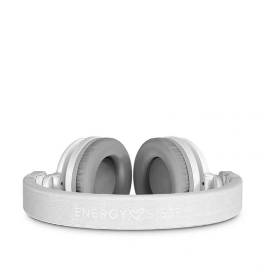 Štýlové, multifunkčné, párovateľné biele slúchadlá so vstavaným Bluetooth, MP3 a FM rádiom