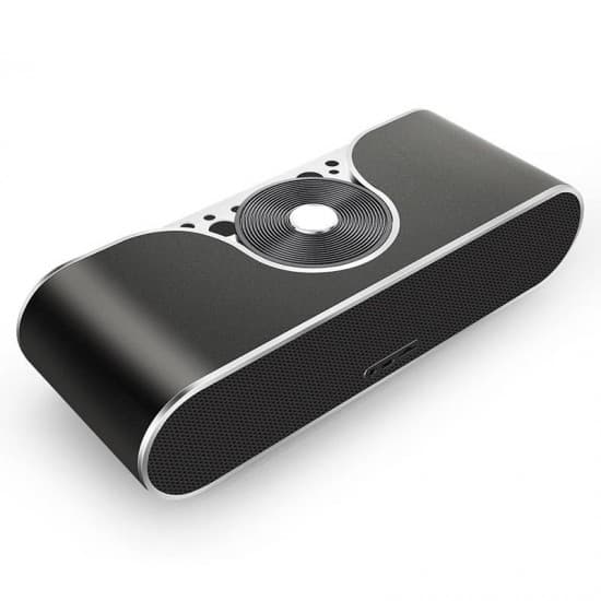 Štýlový Bluetooth prenosný reproduktor, 3D stereo hudba, slot na SD kartu