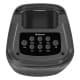 20W Bluetooth prenosný reproduktor, LED podsvietenie, TWS, karaoke, slot na mikro SD kartu, FM rádio
