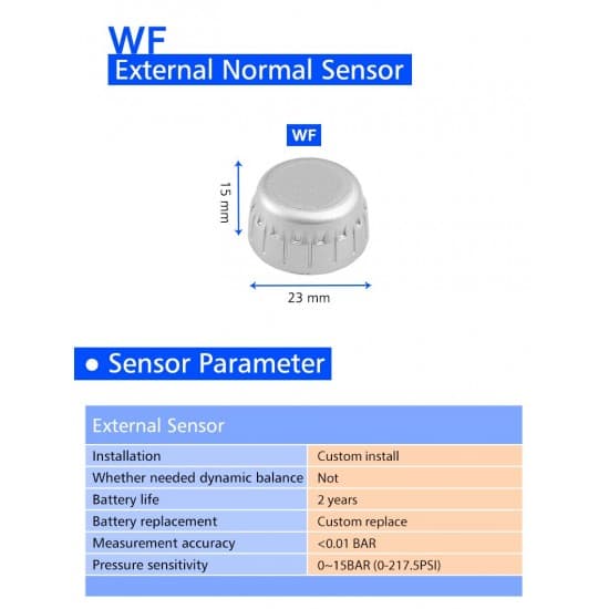 TPMS – Senzory tlaku a teploty v pneumatikách pre nákladné vozidlá a kamióny