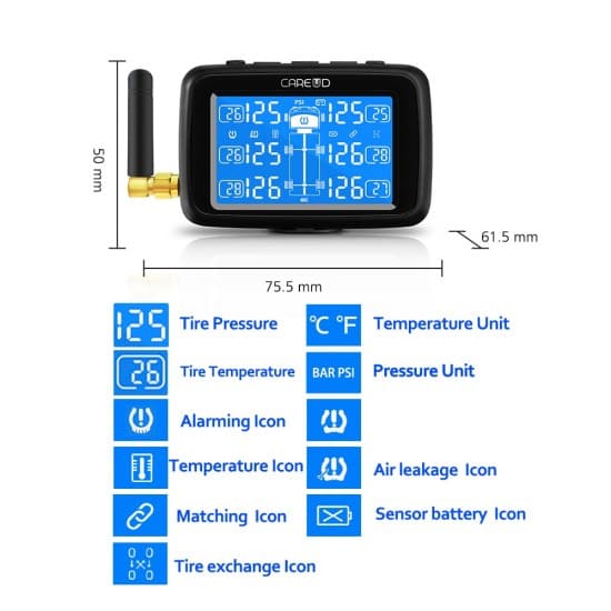 TPMS – Senzory tlaku a teploty v pneumatikách pre nákladné vozidlá a kamióny