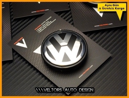 VW Logo Amblem Orjinal Jant Göbeği Jant Göbek Kapak Seti