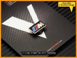 BMW M Direksiyon Araç Logo Amblem