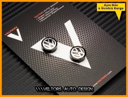 VW Anahtarlık Kumanda Logo Amblem Seti