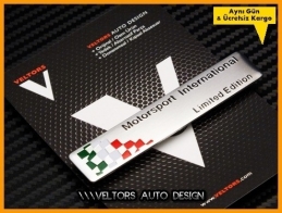 Fiat Limited Edition Plaket Logo Amblem