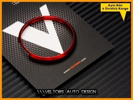 Mini Red / Kırmızı Anahtarlık Halka Çerçeve