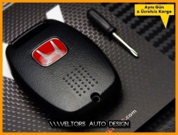 Honda Anahtarlık Kumanda Kabı Logo Amblem