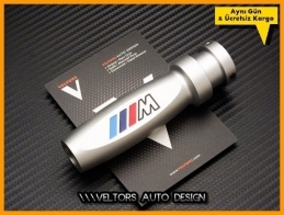 BMW M Technic M Logo Amblem El Fren Kabzası