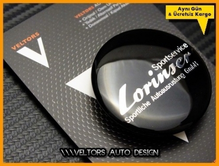 Mercedes Lorinser Direksiyon Logo Amblem