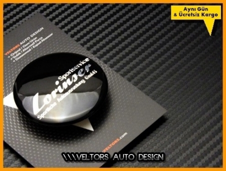 Mercedes Lorinser Direksiyon Logo Amblem