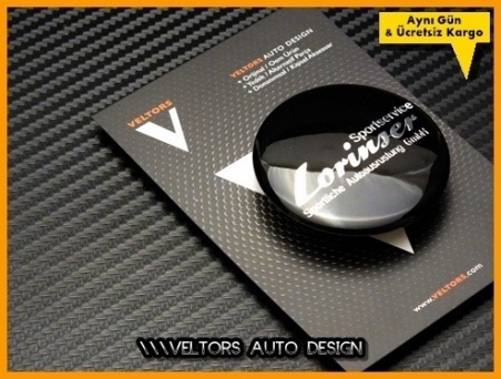 Mercedes Lorinser Direksiyon Logo Amblem
