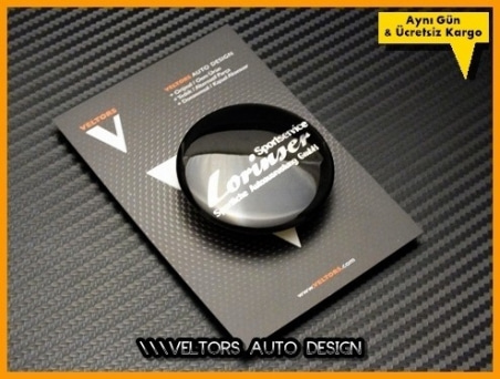 Mercedes Lorinser Direksiyon Logo Amblem