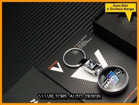 BMW Hartge Logo Amblem Özel Krom Hartge Anahtarlık
