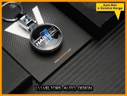 BMW Hartge Logo Amblem Özel Krom Hartge Anahtarlık