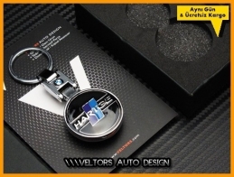 BMW Hartge Logo Amblem Özel Krom Hartge Anahtarlık