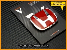 Honda Accord CR-V Jazz Airbag Direksiyon Logo Amblem