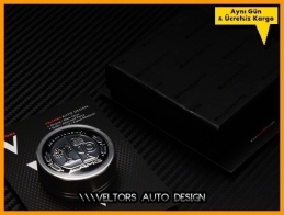 Mercedes AMG Logo Amblem Multi Medya iDrive Kontrol Unitesi