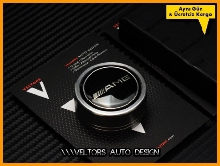 Mercedes AMG Amblem Multi Medya iDrive Kontrol Unitesi