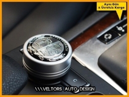 Mercedes AMG Amblem Multi Medya iDrive Kontrol Unitesi