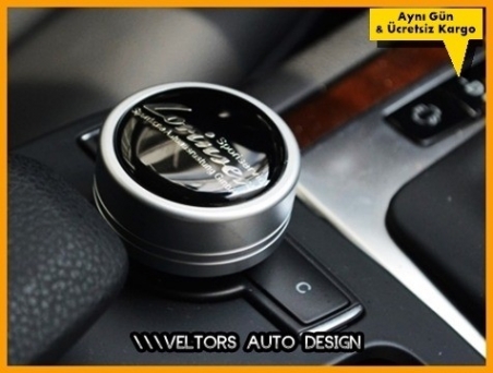 Mercedes AMG Amblem Multi Medya iDrive Kontrol Unitesi