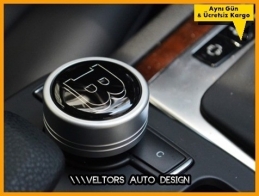 Mercedes AMG Amblem Multi Medya iDrive Kontrol Unitesi
