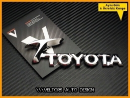 Toyota Sport Araç Logo Amblem