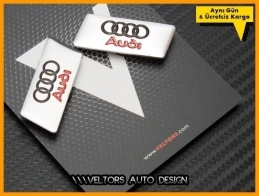 Audi Koltuk Döşeme Audi Logo Amblem Seti